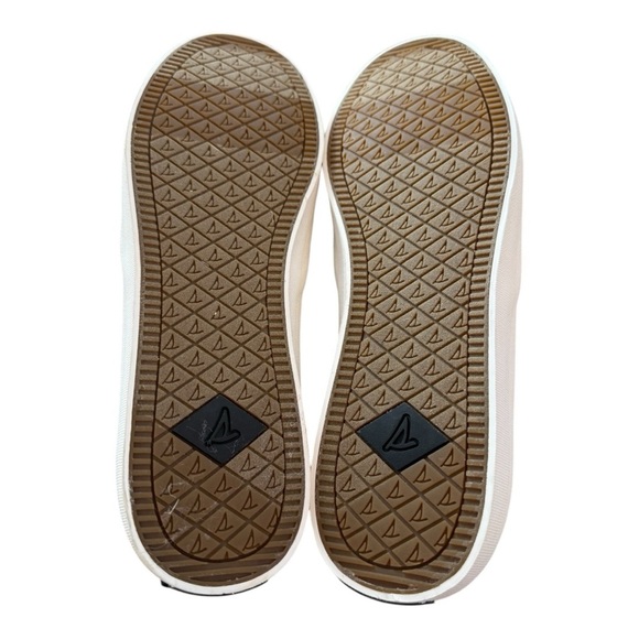 Sperry Crest Twin Gore Slip-On Sneakers–Dark Heather Gray Sparkle–Size 10 (NWOT) - Picture 3 of 6
